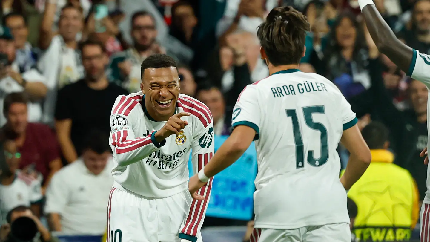 Real Madrid: লাইপজিগকে ৪-১ গোলে উড়িয়ে রিয়ালের হ্যাটট্রিক জয়! এমবাপের ঝড়ে এল ক্লাসিকোর আগে চাপে বার্সা?