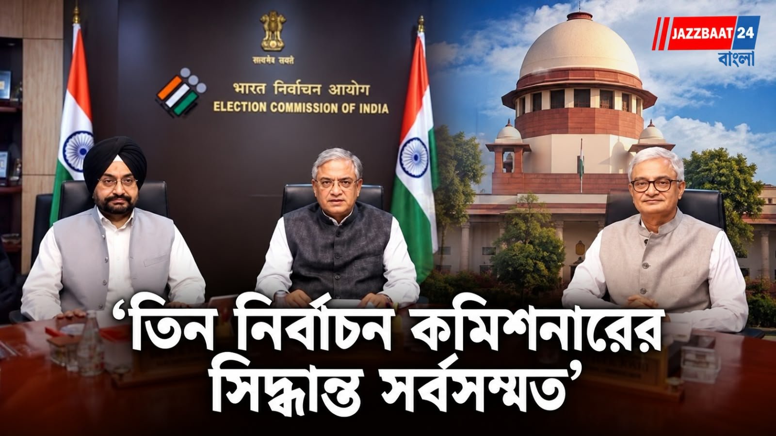 SIR: ভোটার তালিকা সংশোধন নিয়ে সুপ্রিম কোর্টে হলফনামা