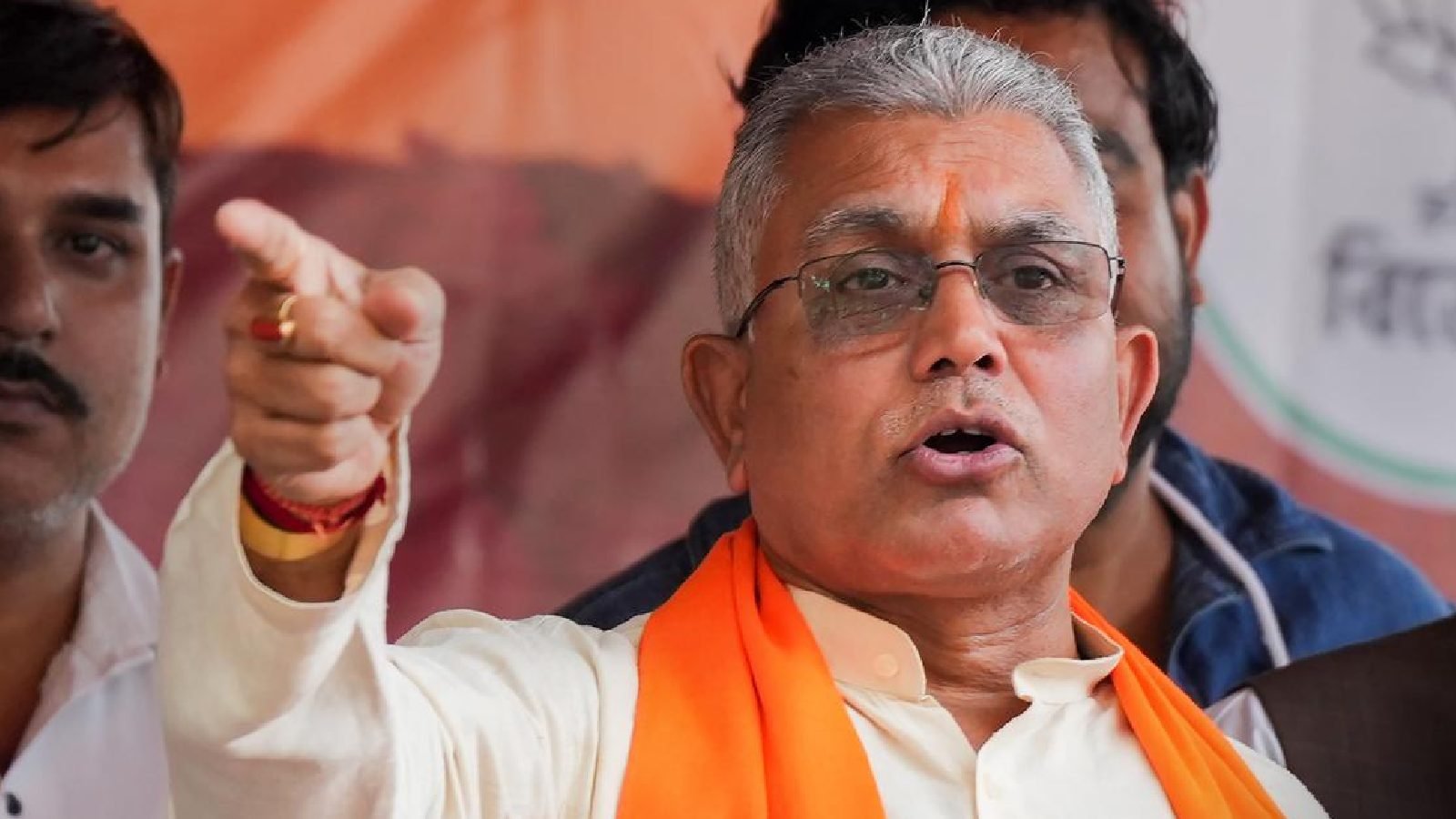 Dilip Ghosh: 'বিক্ষোভের নামে অশান্তি নয়',  CJP-র বিক্ষোভ নিয়ে বার্তা দিলীপ ঘোষের