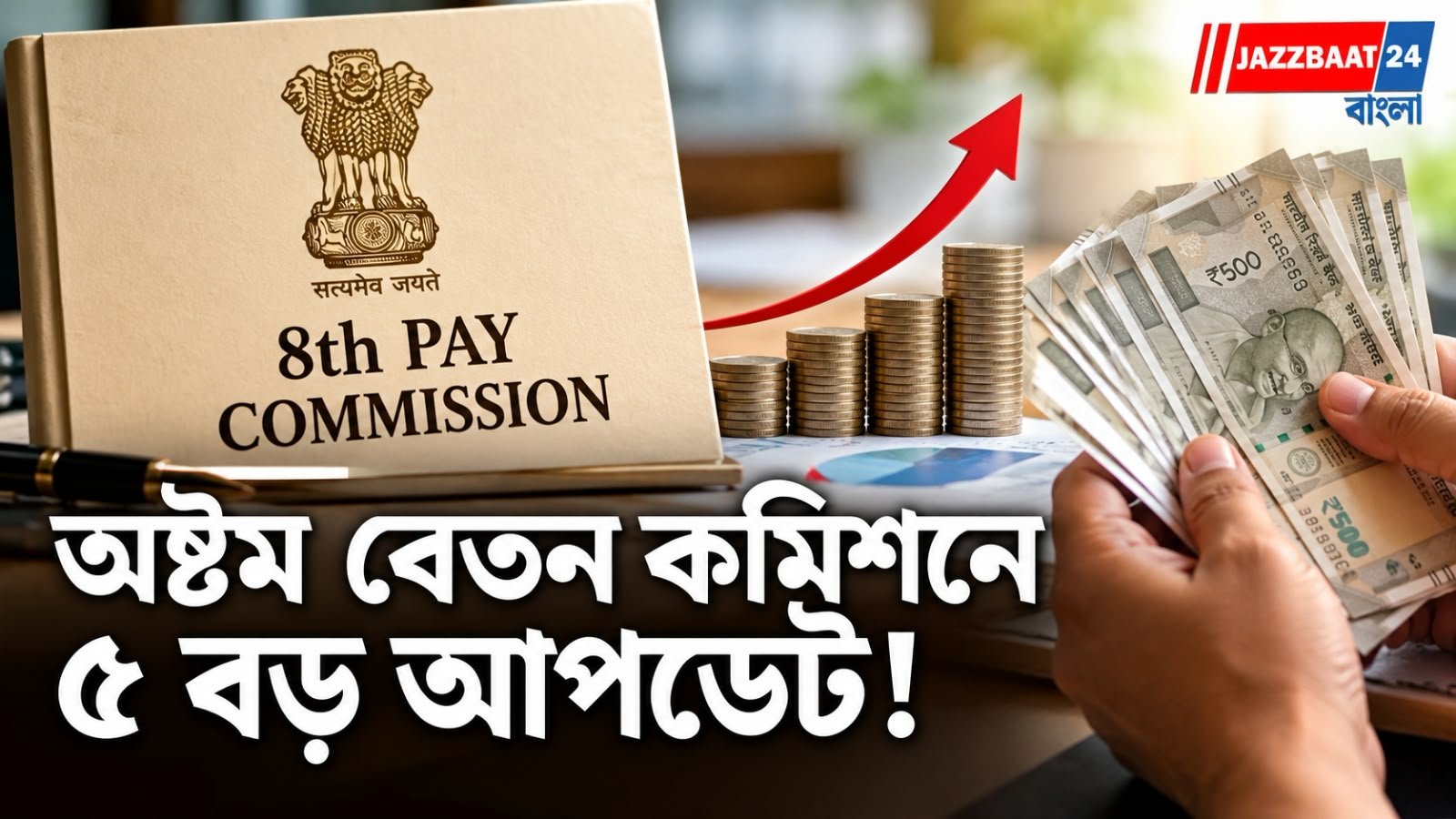 8th Pay Commission: বেতন-পেনশন কি বাড়ছে? সরকারি কর্মীদের জন্য কী জানা গেল