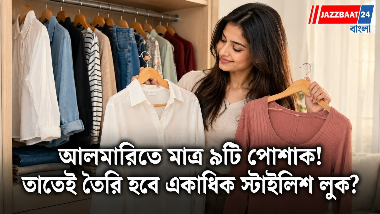 ৯ পোশাকেই একাধিক স্টাইলিশ লুক,  কী এই 3-3-3 Outfit Rule?