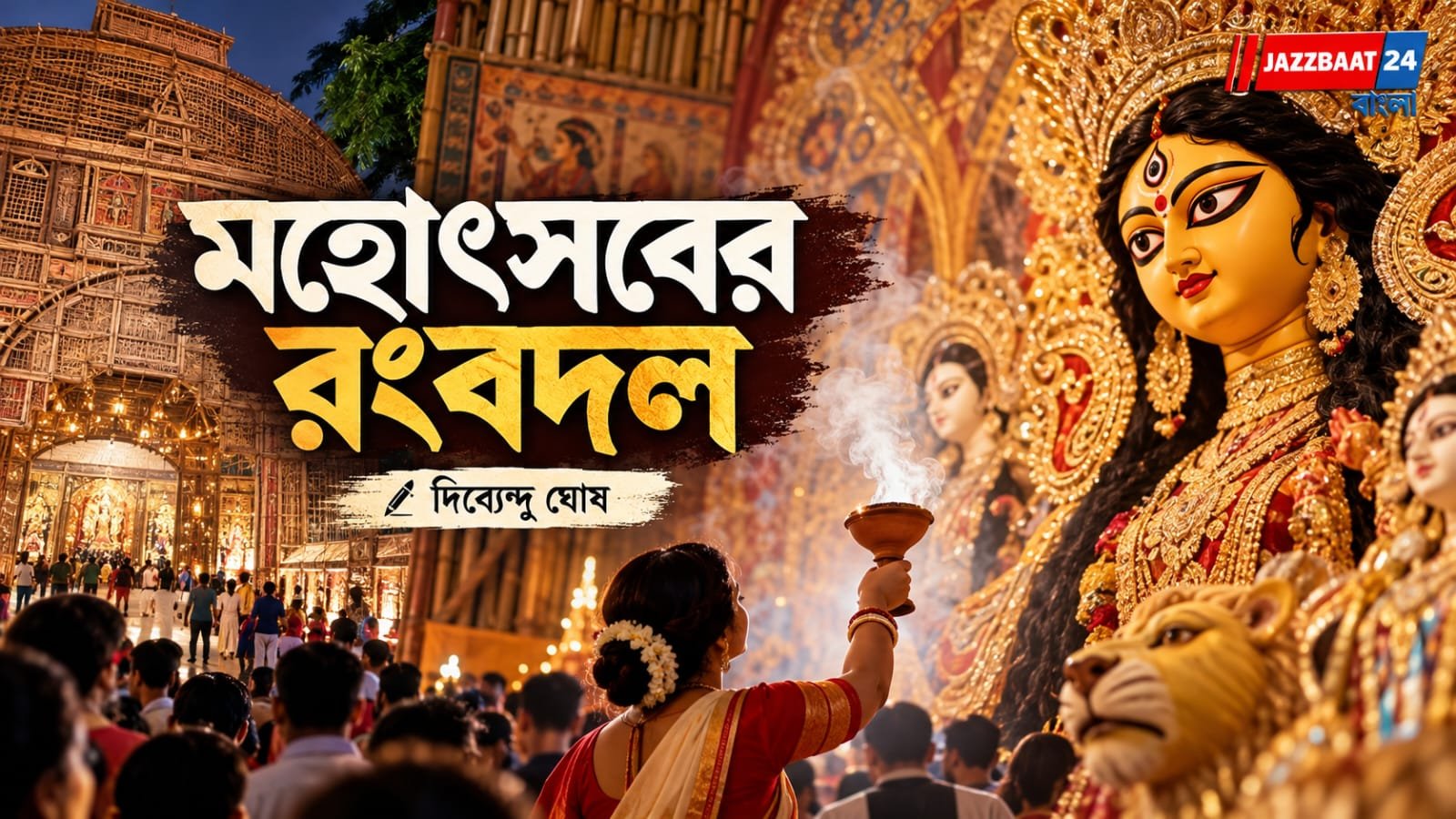 মহোৎসবের রংবদল