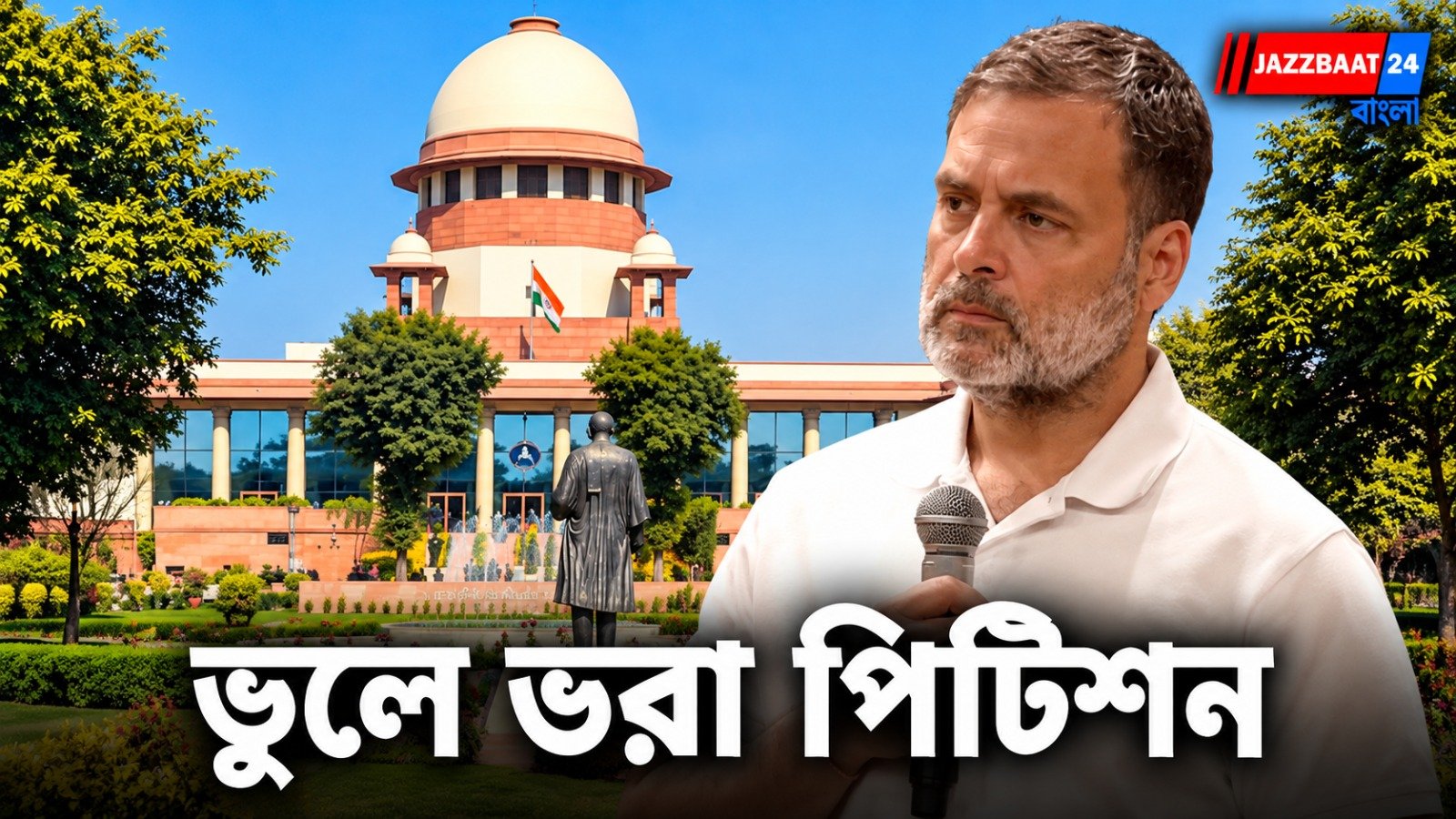 Supreme Court: ভোট চুরির অভিযোগে সুপ্রিম কোর্টে বড় ধাক্কা রাহুলদের? পিটিশনে ১৪টি ত্রুটি, ২২০ টাকা কোর্ট ফি-ও বাকি