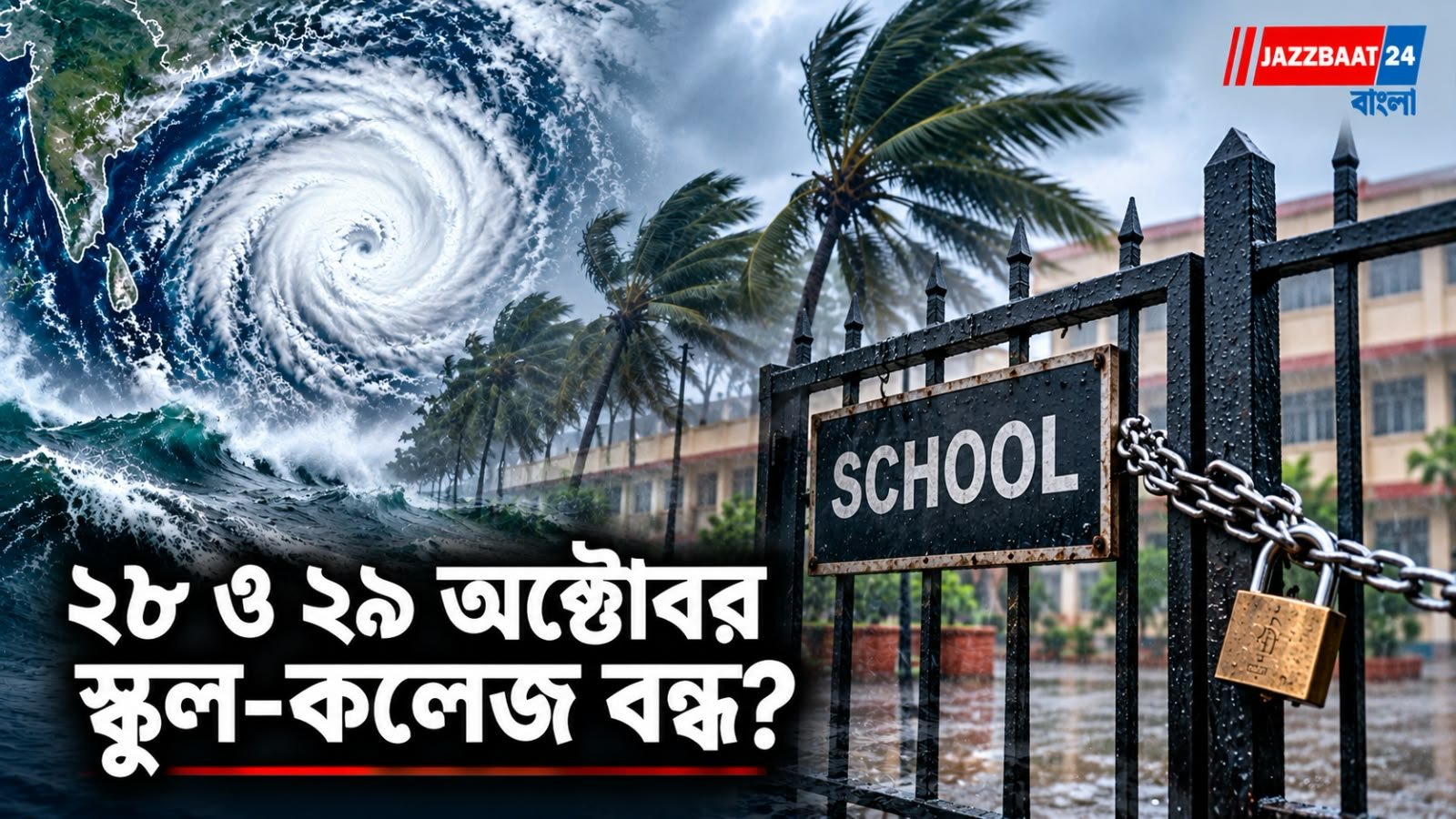 Cyclone Arnab: ঘূর্ণিঝড়ের আশঙ্কায় ৫ জেলায় বড় সিদ্ধান্ত, জারি রেড অ্যালার্ট