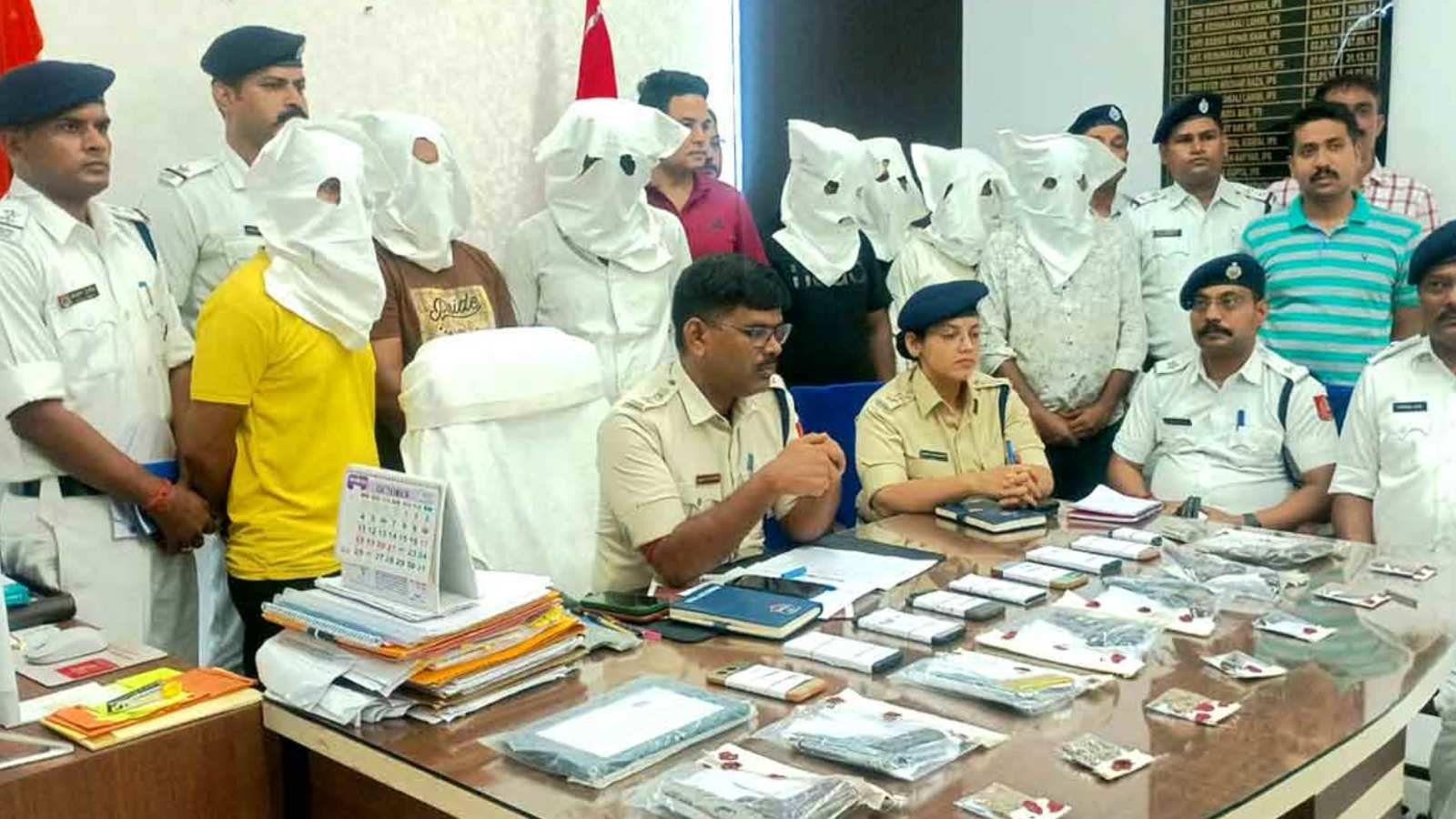 ভরদুপুরে হাওড়া থেকে অপহরণের অভিযোগ, অস্ত্র সহ গ্রেফতার ৭ অভিযুক্ত