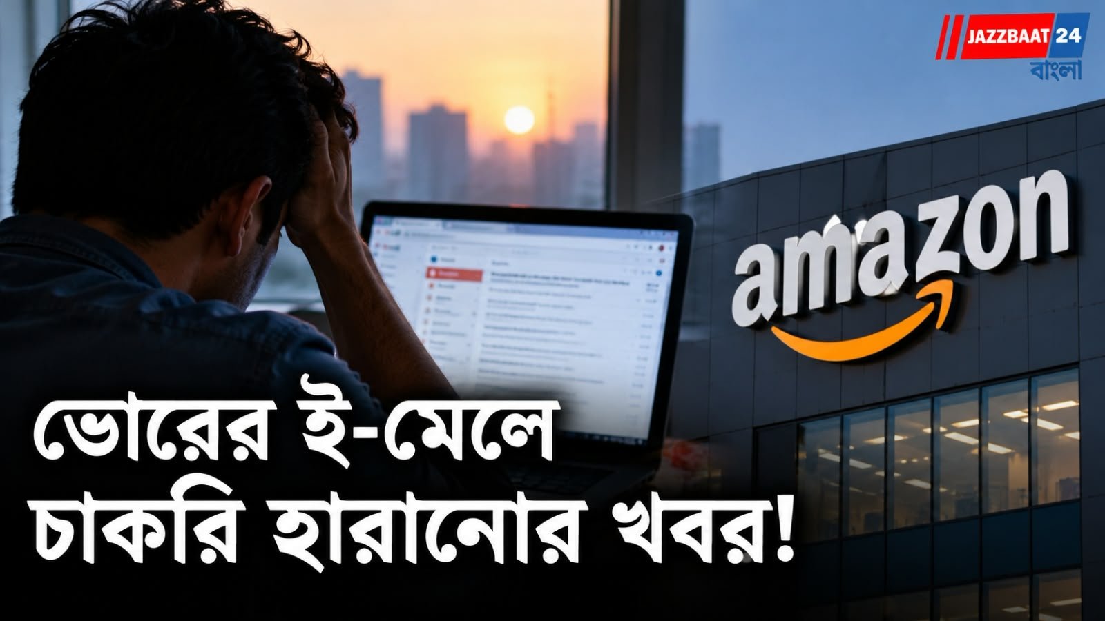 Amazon Layoffs: সকালে ইনবক্সে ‘কঠিন সিদ্ধান্ত’-এর বার্তা, অ্যামাজনে ২৫০ কর্মী ছাঁটাই