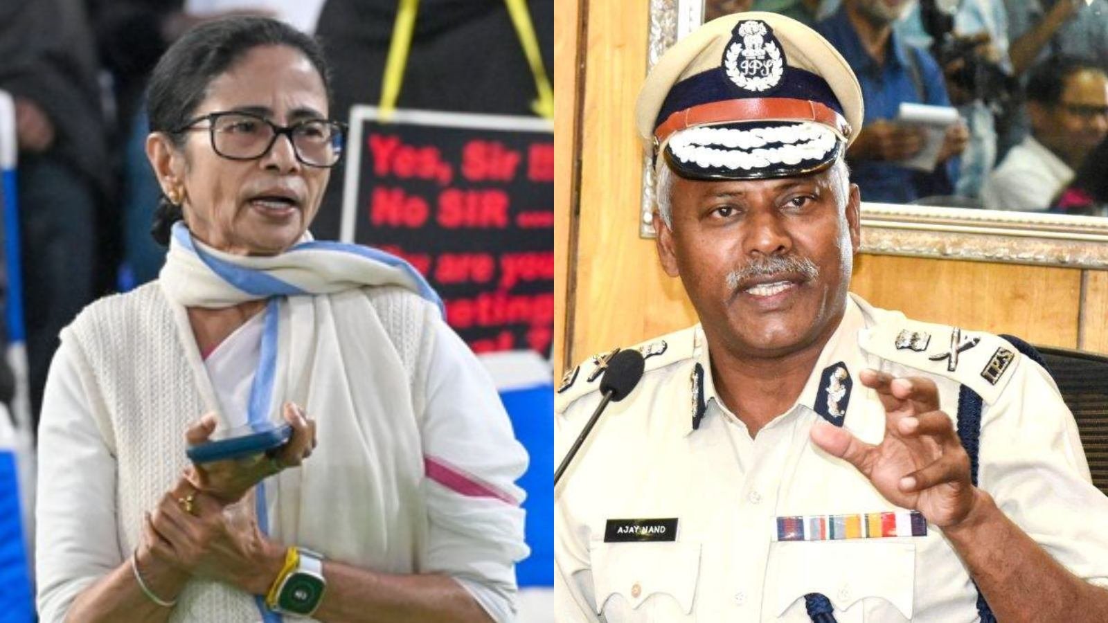 Mamata Banerjee: 'মমতার সঙ্গে দেখা করতে এসেছিলেন, হামলা হয়নি', জানালেন সিপি