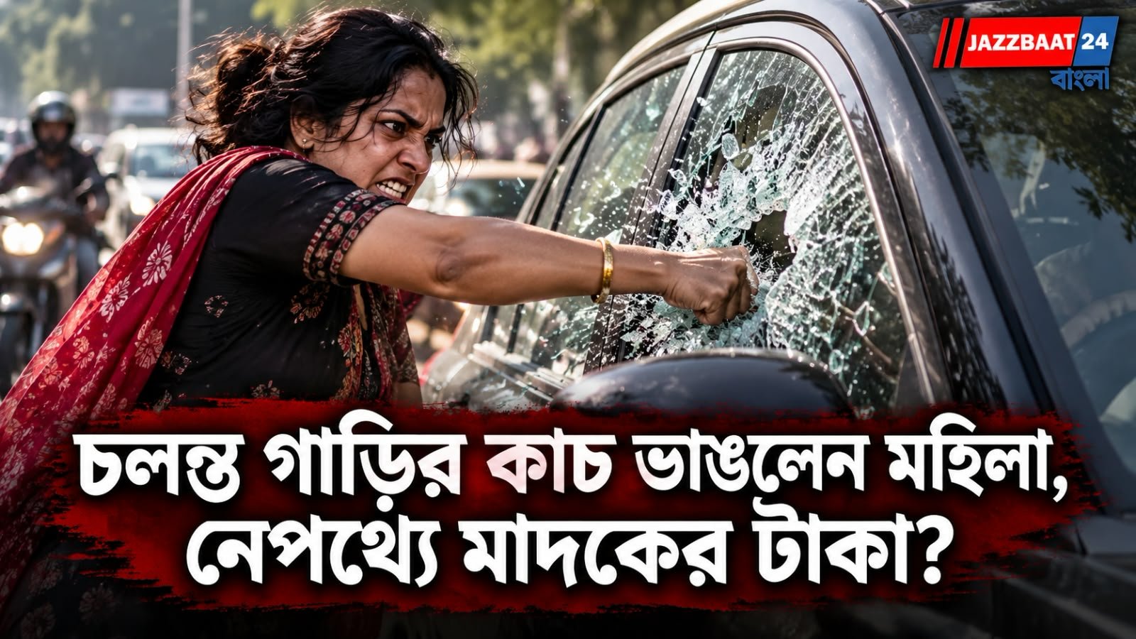 Assam: চলন্ত গাড়ির কাচ ভাঙলেন মহিলা! অপহরণের সন্দেহ ঘিরে চাঞ্চল্য, তদন্তে মাদক কারবারের টাকার যোগ?