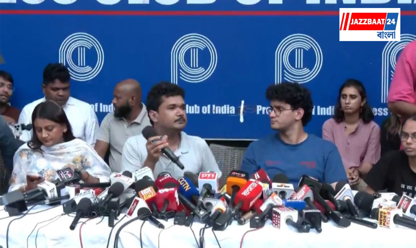 CJP Press Conference : ভারত সরকার 'যুদ্ধে নেমেছে দেশের নাগরিকের সাথে' ফের লড়াইয়ের হুংকার সিজেপির !