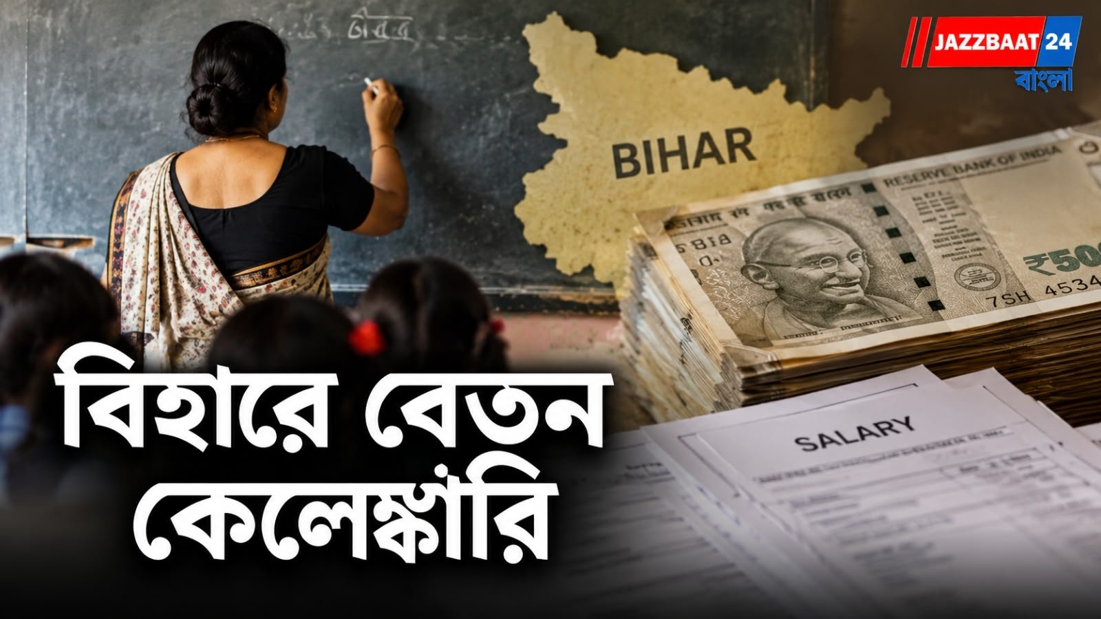 Bihar Salary Scam: বিহারে ভুয়ো শিক্ষকের নামে কোটি কোটি টাকার কারবার! ৪৬ হাজারের বেতন বেড়ে প্রায় ৫ লক্ষ