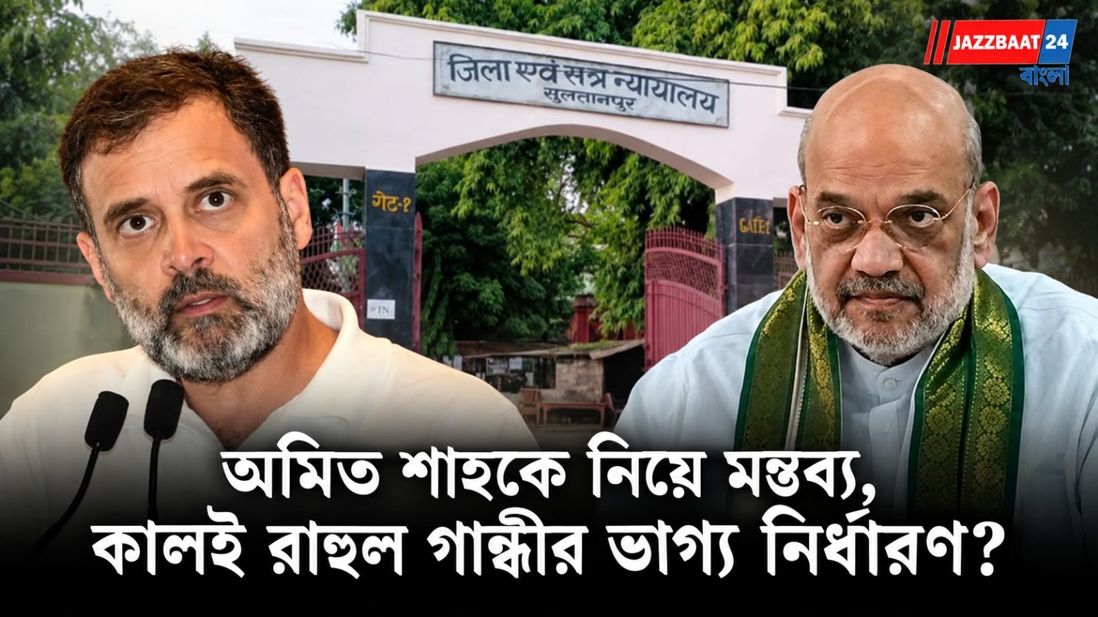 Rahul Gandhi: সুলতানপুরের আদালতে নজর গোটা দেশের