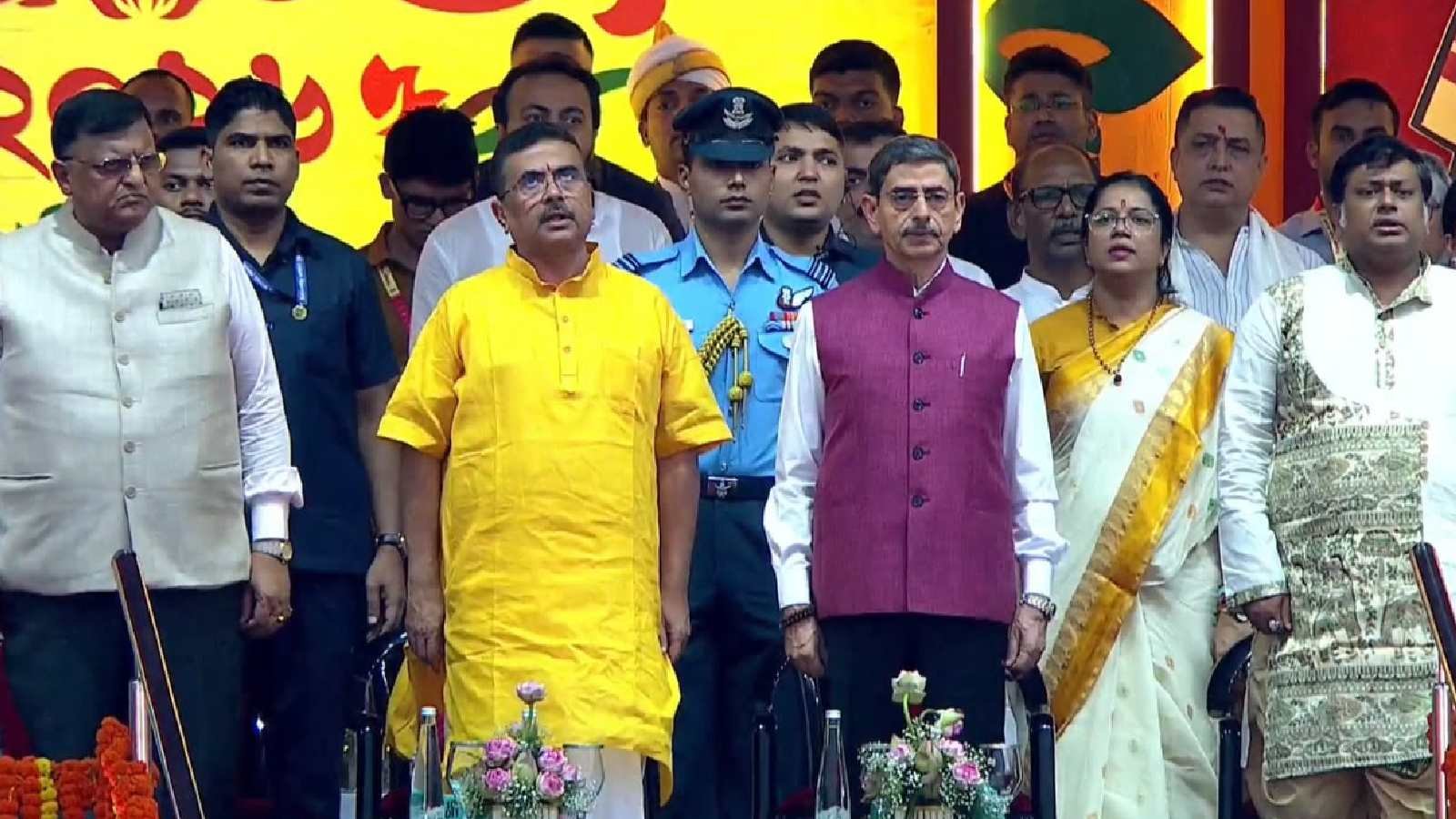 রাজ্যে ১২,৪০০টি নতুন দুর্গাপুজোর অনুমোদন, ইডেনের অনুষ্ঠান থেকে বড় ঘোষণা মুখ্যমন্ত্রীর