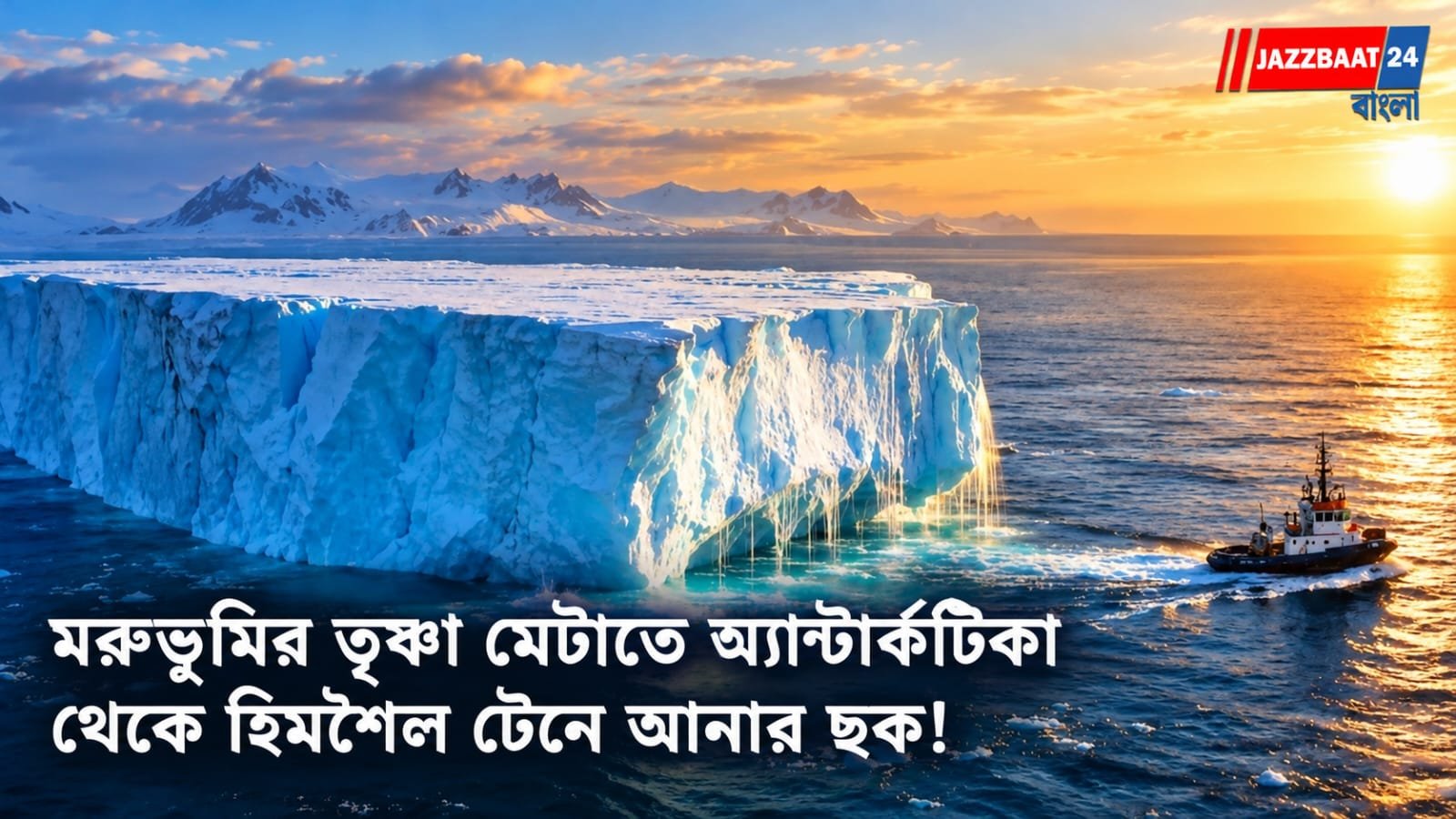 Antarctica: ১৯৭৭-এ বরফের বিশাল টুকরো পৌঁছেছিল আমেরিকার আইওয়ায়, শেষ পর্যন্ত কেন ভেস্তে গেল স্বপ্ন?