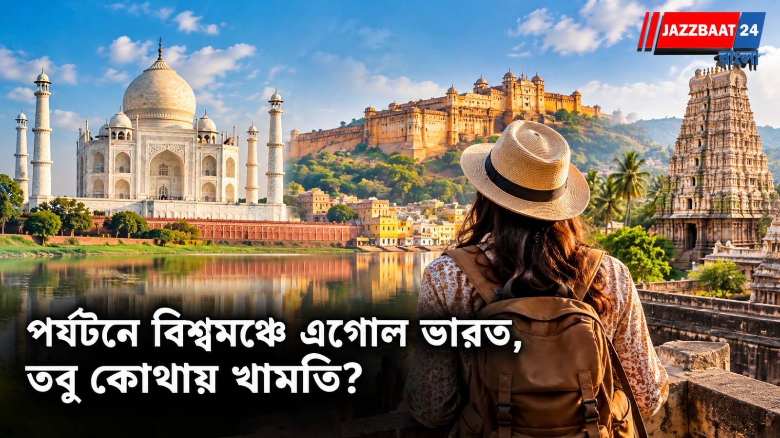 IndiaTourism: বিশ্ব পর্যটনে ভারতের বিরাট লাফ! ৯ ধাপ এগিয়ে ৩১ নম্বরে, তবু কোন বড় দুর্বলতায় বাড়ছে উদ্বেগ?