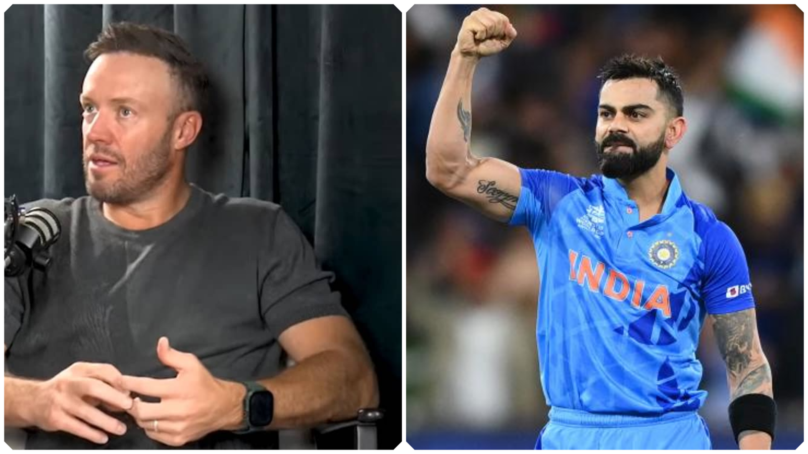 Virat Kohli: ‘অহংকারী ও দাম্ভিক’ ছিলেন বিরাট, বয়স বাড়তেই বদলেছেন কোহলি, জানালেন এবিডি
