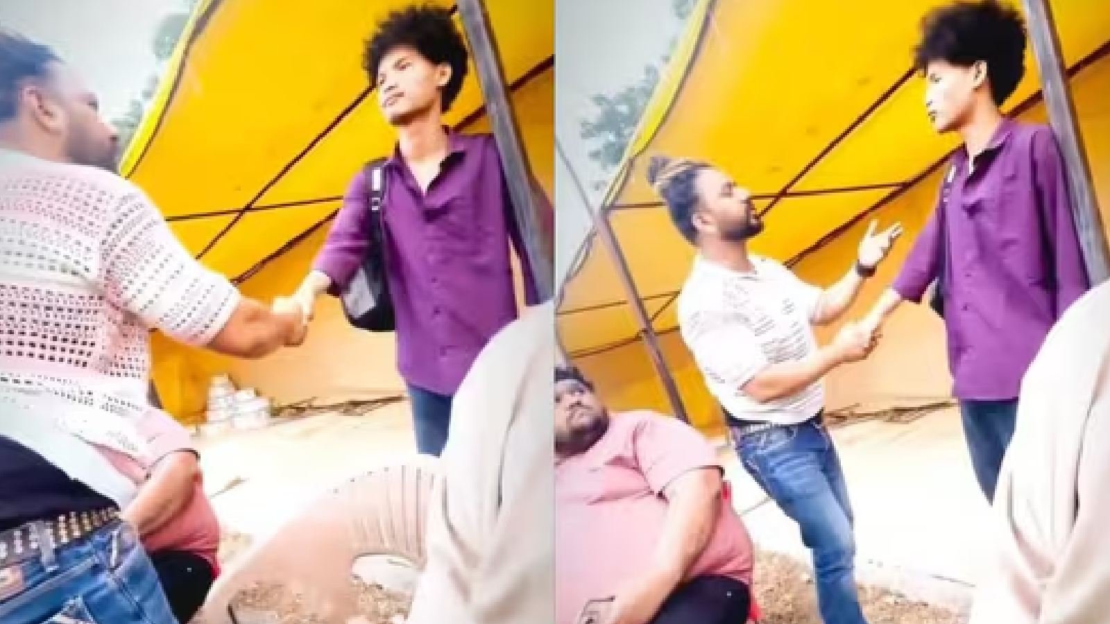 ত্রিপুরার যুবককে জাতিবিদ্বেষমূলক মন্তব্য, ভিডিও ভাইরাল হতেই বিতর্কে কনটেন্ট ক্রিয়েটর