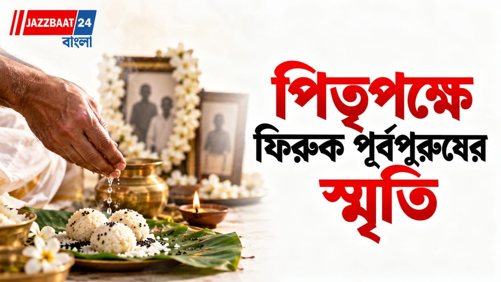 Mahalaya: পিতৃপক্ষে পূর্বপুরুষ স্মরণ, মহালয়ায় শেষ হবে ষোলো দিনের আচার