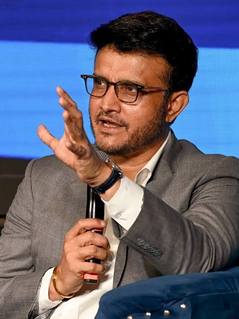 SouravGanguly: পাড়ার বিসর্জনে সৌরভের বড় ঘোষণা, ২০২৭-এই মুক্তি পাবে মহারাজের বায়োপিক?