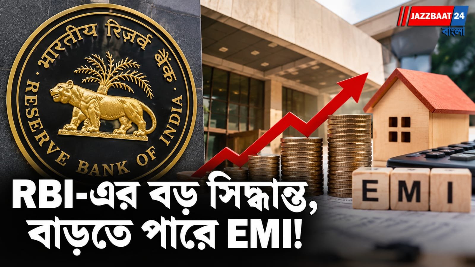 RBI: প্রায় ৪ বছর পর RBI-এর বড় সিদ্ধান্ত! রেপো রেট বাড়িয়ে ৫.৫%, বাড়তে পারে EMI