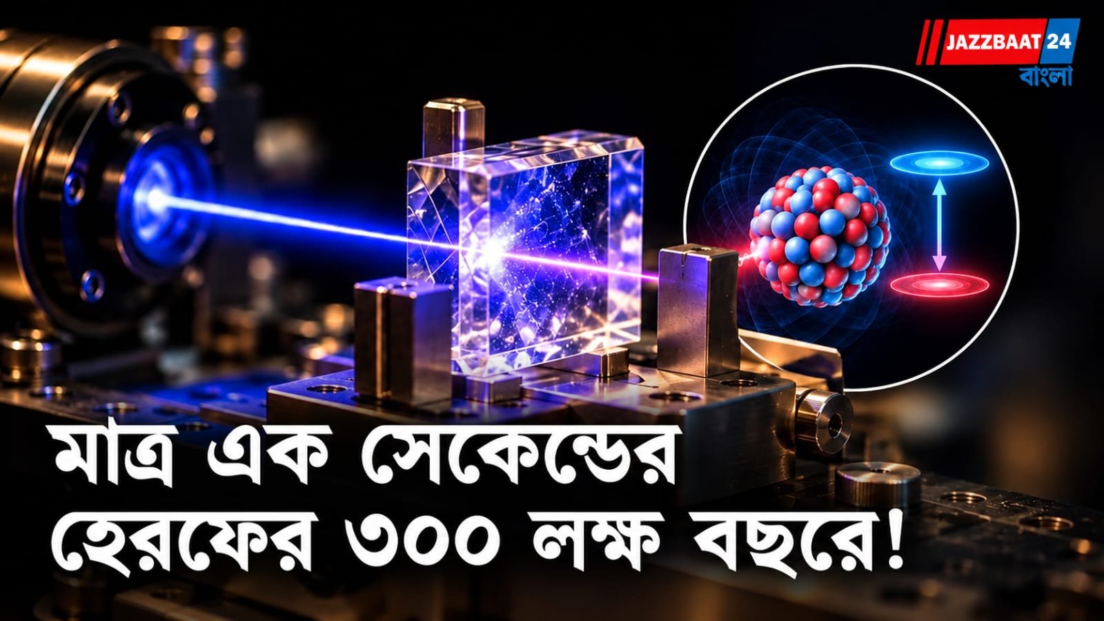 Thorium Nuclear Clock: থোরিয়ামে তৈরি হচ্ছে নতুন পারমাণবিক ঘড়ি