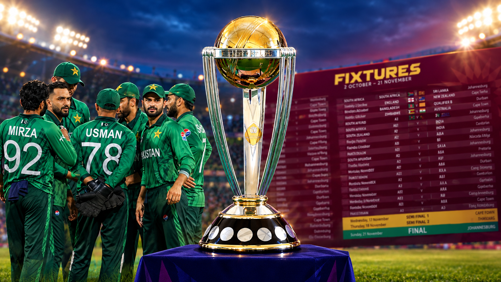 Word Cup 2027: সূচি দেখে আনন্দ আর ধরছে না পাকিস্তানের! খোঁচা প্রাক্তন ভারতীয় তারকার