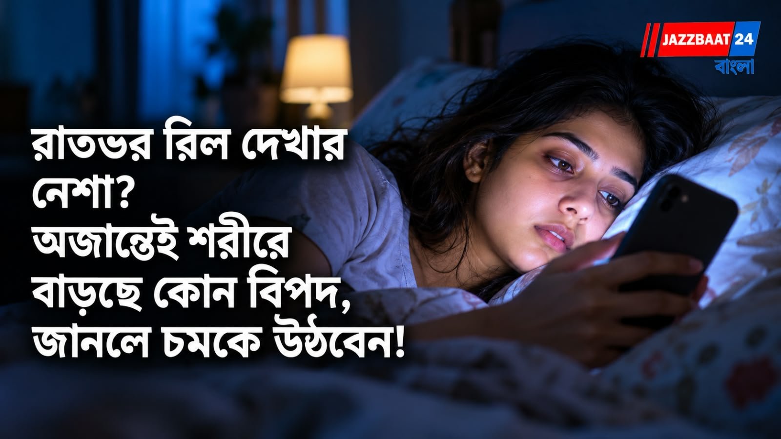রাতে রিল দেখতে দেখতে হারাচ্ছেন ঘুম? শরীরে বাসা বাঁধছে না তো বড়সড় বিপদ!