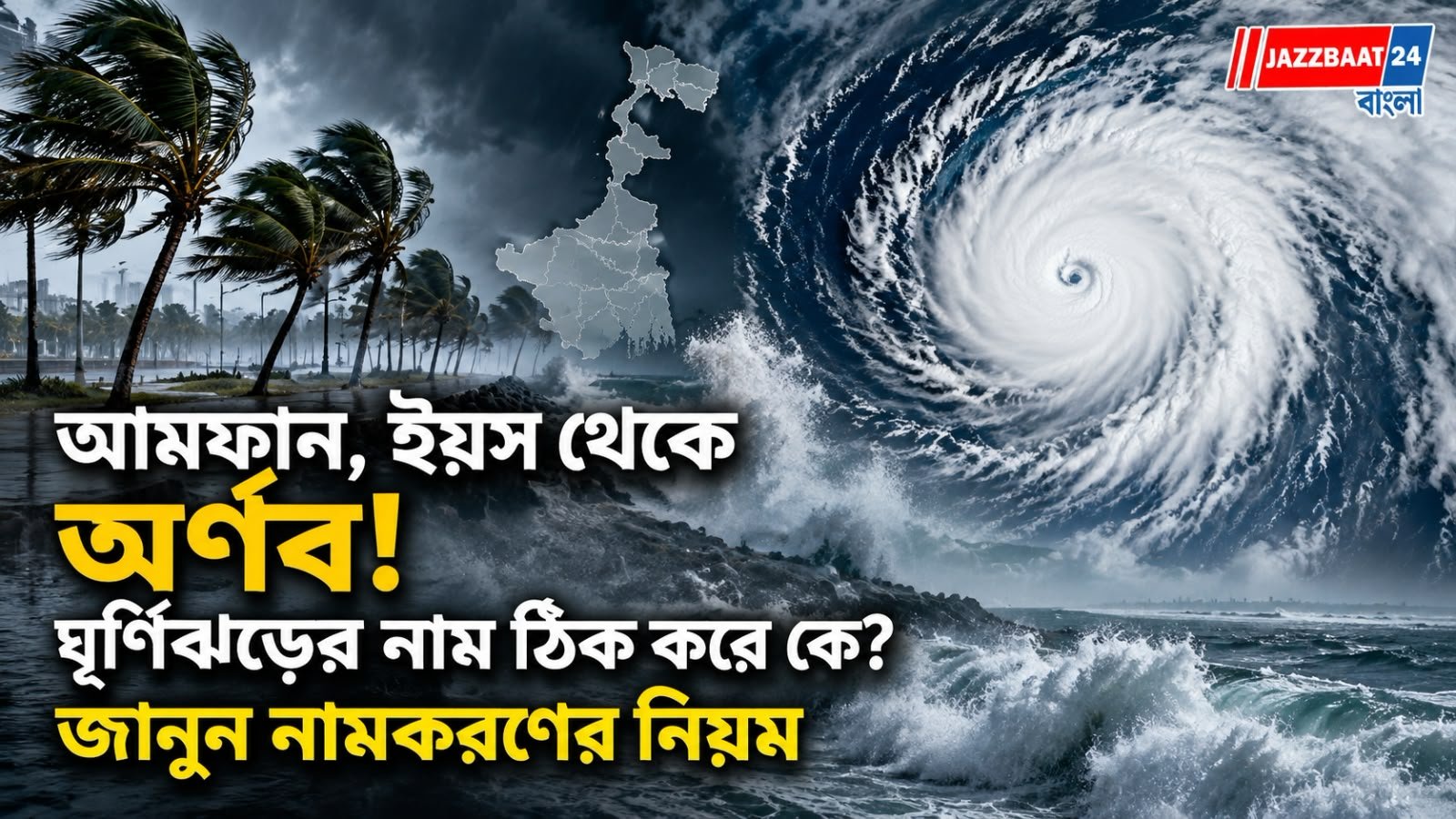 Cyclone: আমফান, ইয়স থেকে অর্ণব! ঘূর্ণিঝড়ের নাম ঠিক করে কে? জানুন নামকরণের নিয়ম
