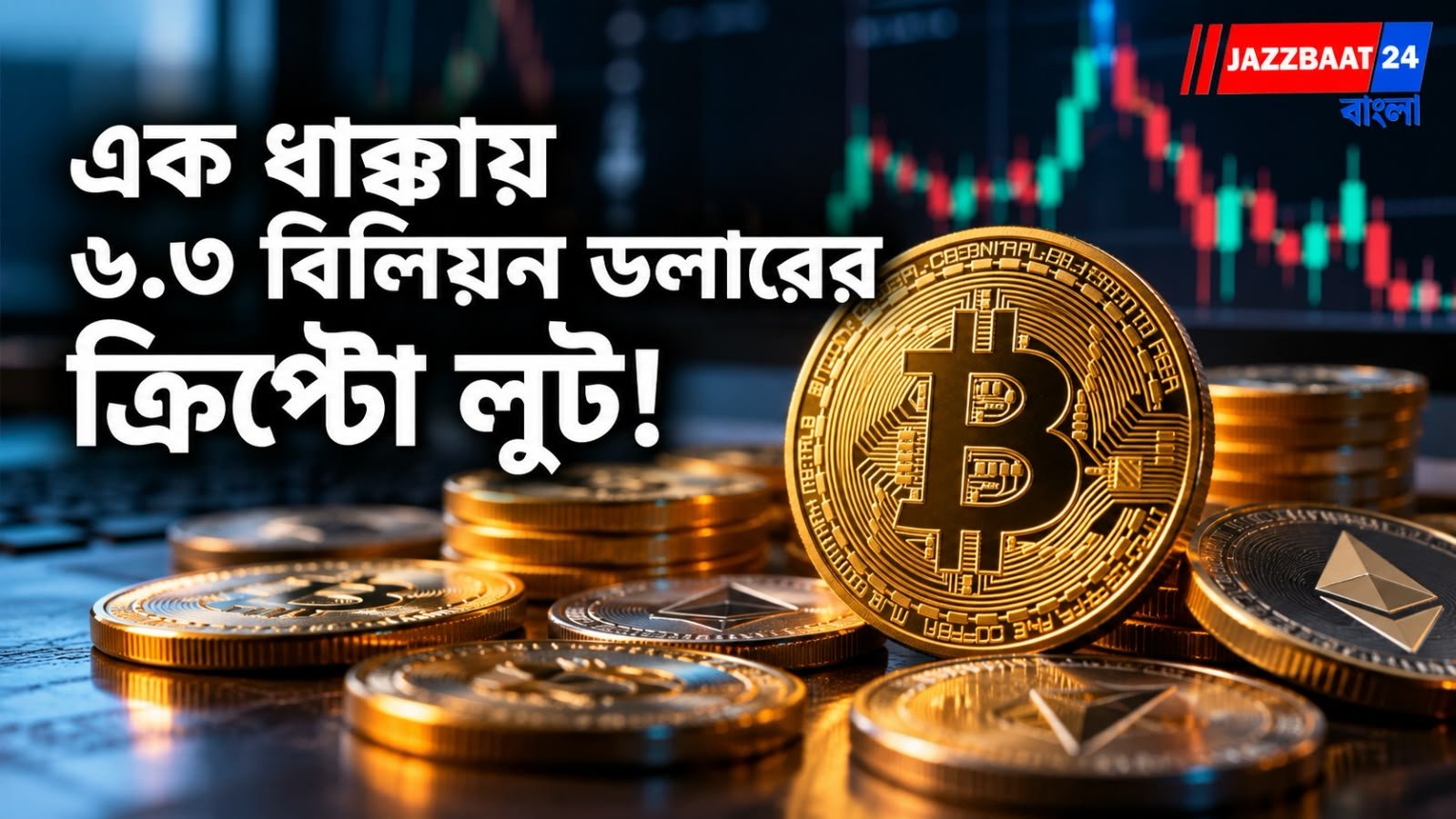 Binance Crypto: বিশ্বের বৃহত্তম ডিজিটাল মুদ্রা লেনদেন সংস্থা বাইন্যান্সে হানা