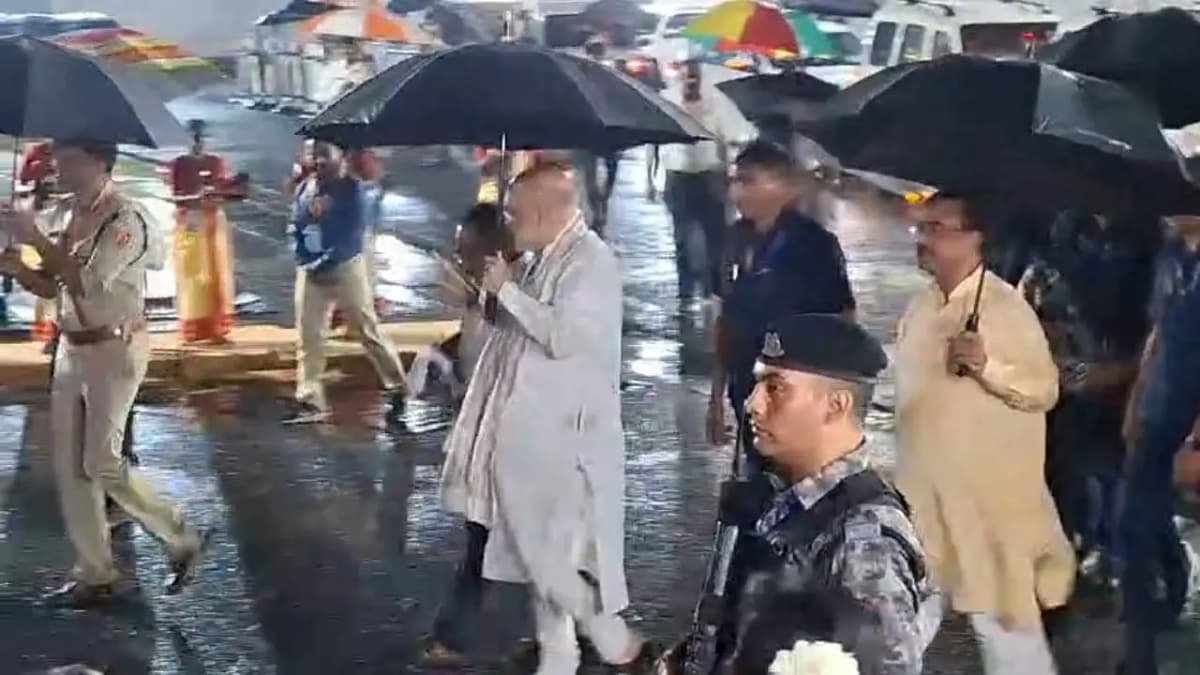 AmitShah: পুজোর আবহে কলকাতায় অমিত শাহ, বেলুড় মঠ থেকে শোভাবাজার রাজবাড়ি যাওয়ার কর্মসূচি