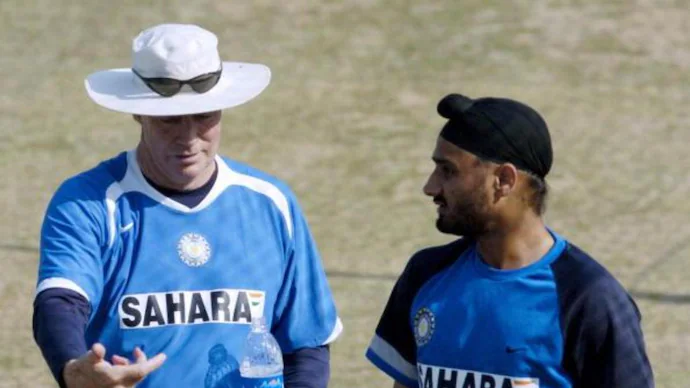 Harbhajan Singh: ‘অস্ট্রেলিয়াকে সুবিধা দিতেই ভারতীয় দলকে ভাঙতে চেয়েছিলেন চ্যাপেল!’ গ্রেগকে নিয়ে বিস্ফোরক হরভজন