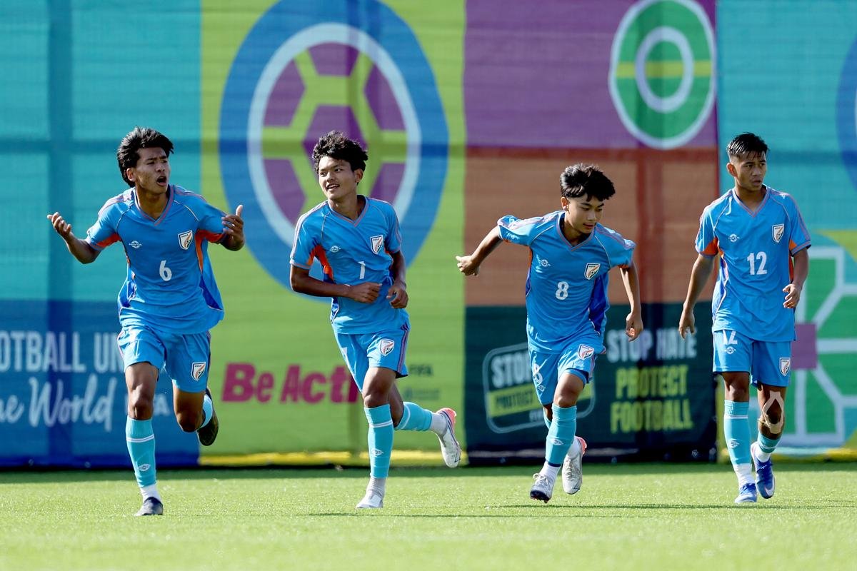 India vs Bahrain: টানটান ম্যাচে বাহরিনের বিরুদ্ধে ভারতের অনূর্ধ্ব ১৫ দলের দুরন্ত জয়