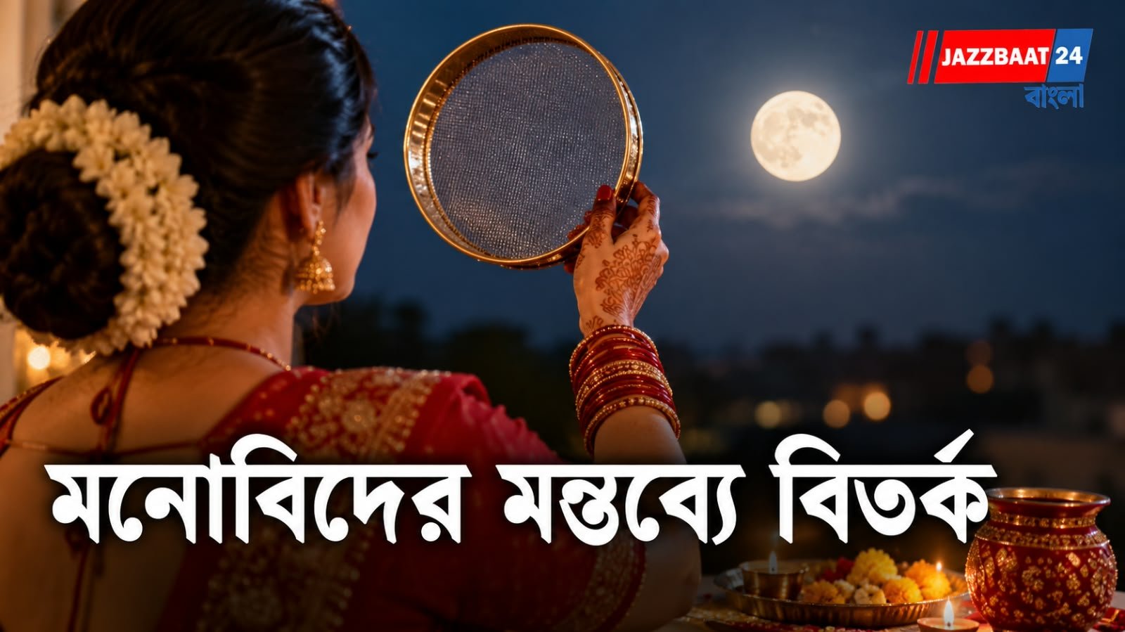 স্ত্রীদের উপোস, স্বামীরা নিশ্চিন্তে খাওয়াদাওয়া করে! করবা চৌথের প্রথা নিয়ে প্রশ্ন তুললেন মনোবিদ