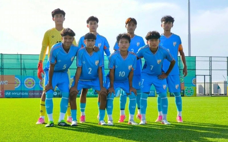 FIFA U15 World Cup 2026: ফিফা অনূর্ধ্ব-১৫ বিশ্বকাপে দুরন্ত শুরু ভারতের, লাওসকে হারাল ৪-২ গোলে