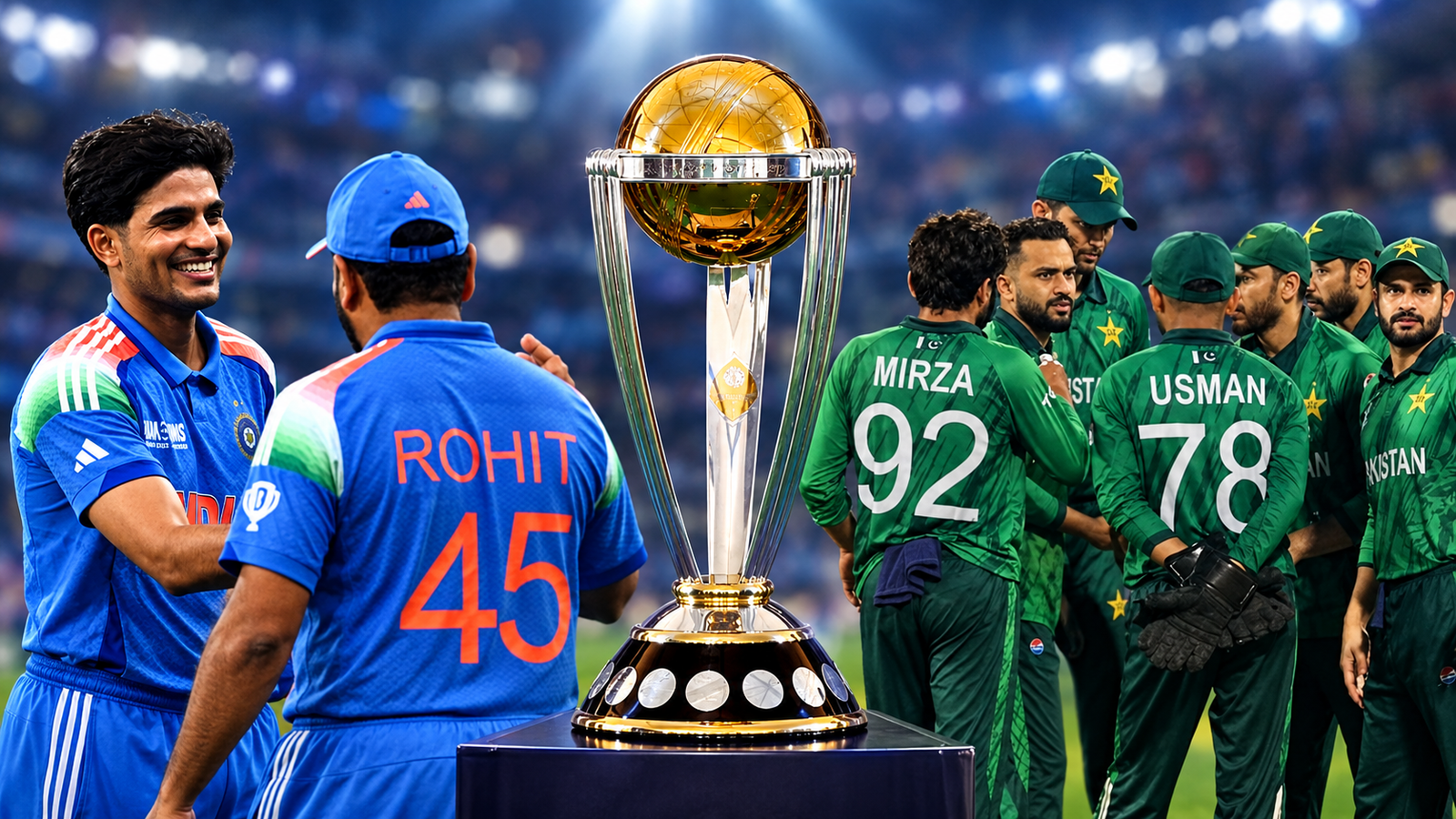 Word Cup 2027: শুরুতেই অজিদের সামনে অগ্নিপরীক্ষা, পাকিস্তানের বিরুদ্ধে কবে নামবেন গিলরা?