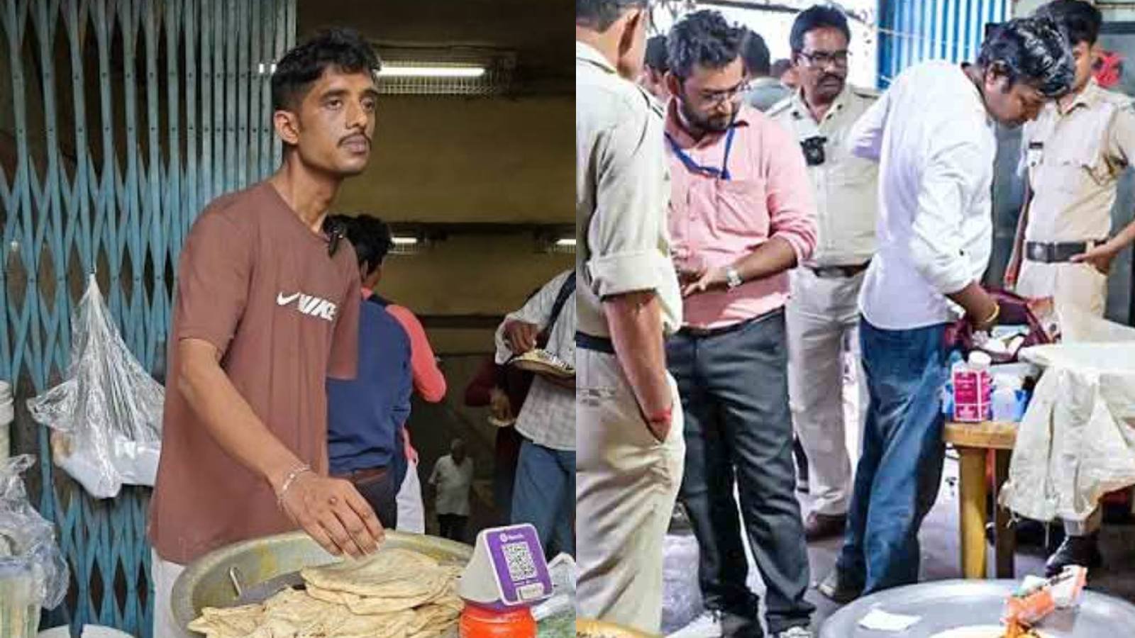 লাইসেন্স নেই! রাজুদার পকেট পরোটার দোকানে হানা খাদ্য সুরক্ষা দফতরের