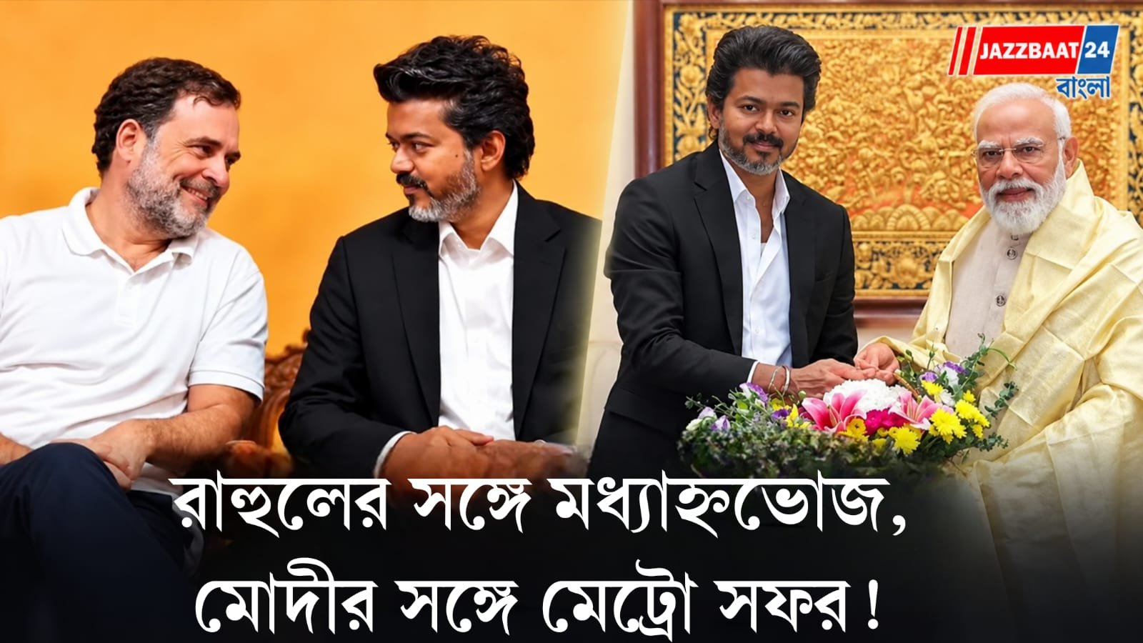 Thalapathy Vijay: দুই শিবিরের সঙ্গে সমীকরণ সামলে চলছেন বিজয়