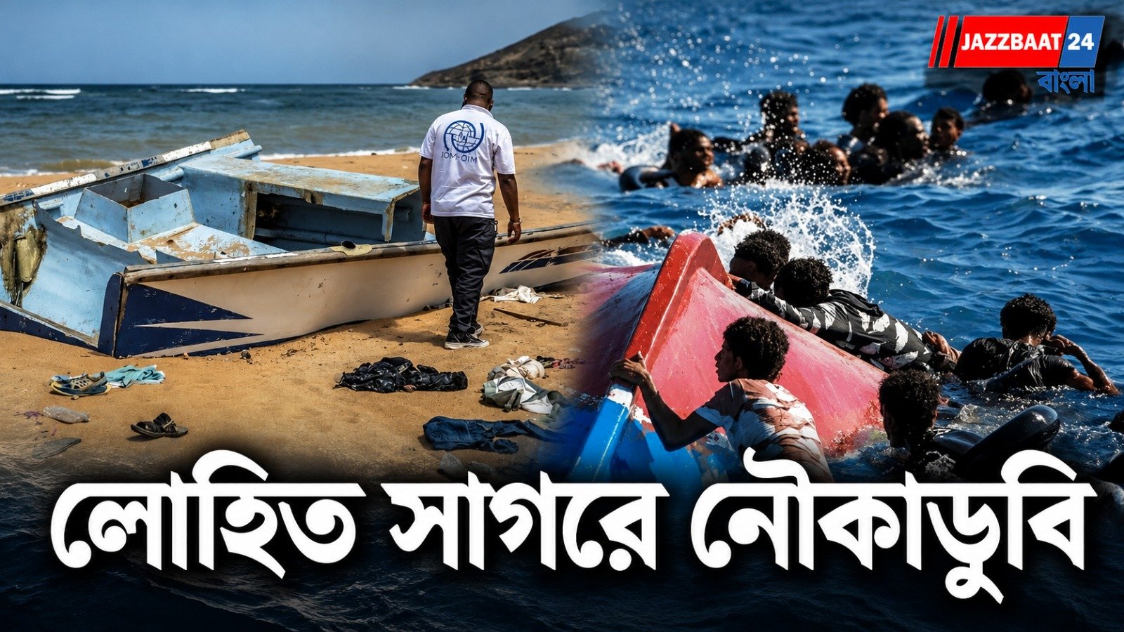Red Sea Boat Capsize: লোহিত সাগরে ভয়াবহ নৌকাডুবি! ১০৯ অভিবাসীর মৃত্যু, নিখোঁজ ১১৬