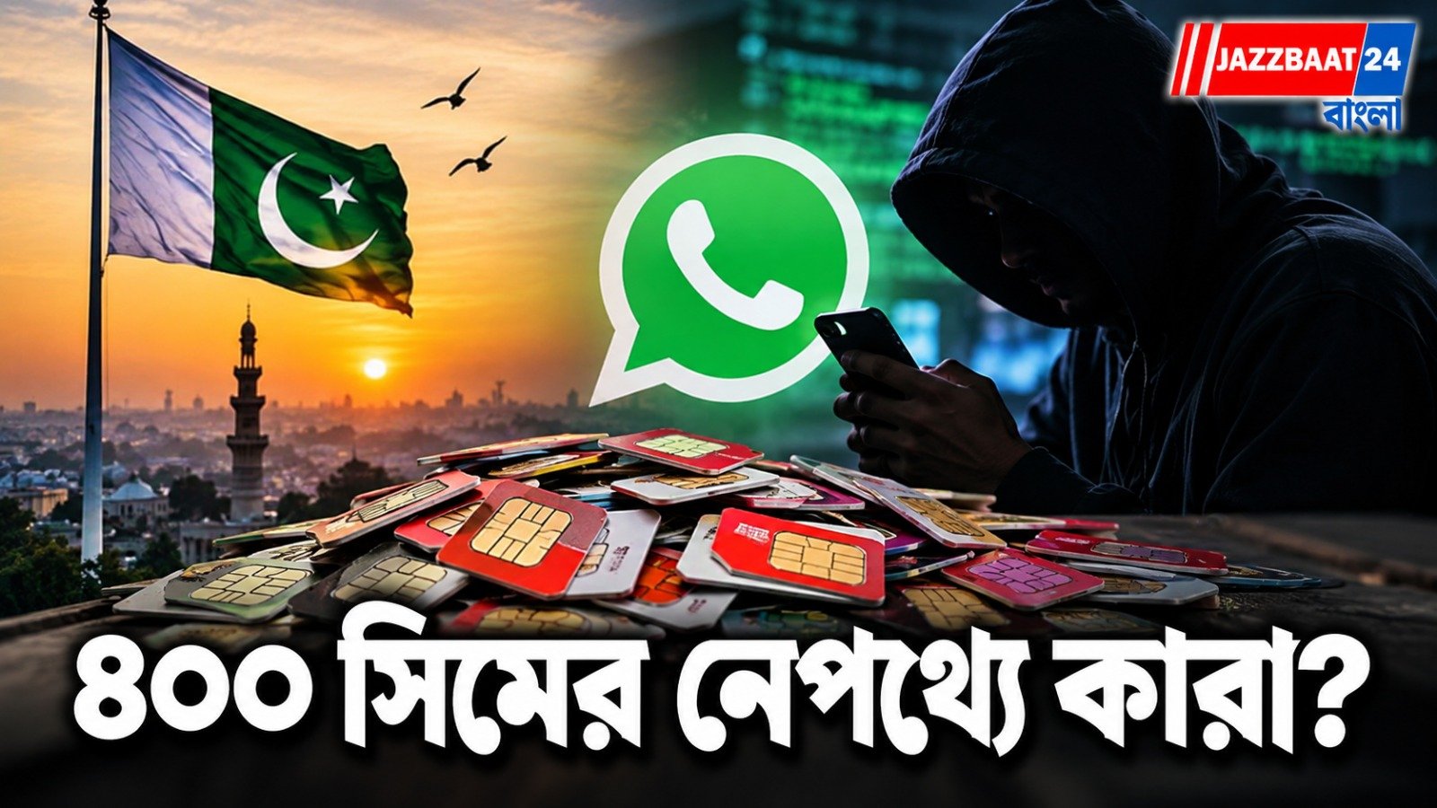 পাকিস্তান থেকে চালানো হচ্ছিল হোয়াটসঅ্যাপ! বাংলার ৪ জনকে ঘিরে তদন্তে NIA, ৪০০ সিমের যোগ?