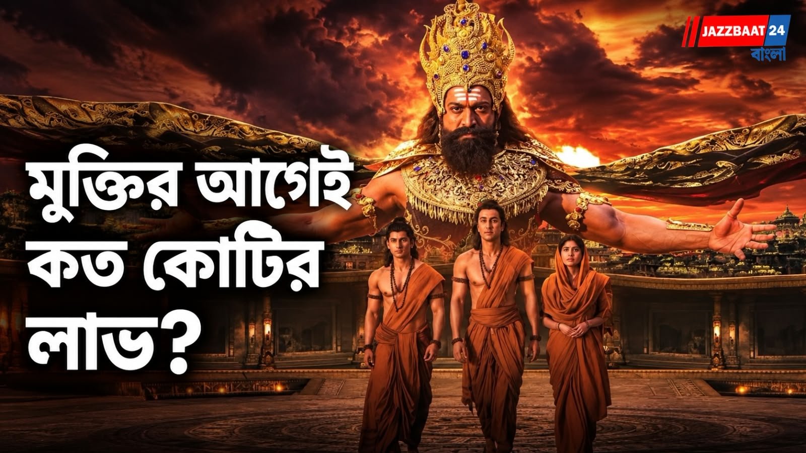 Ramayana Rise of a Legend: অগ্রিম বুকিংয়ে ঝড় ‘রামায়ণ’-এর!