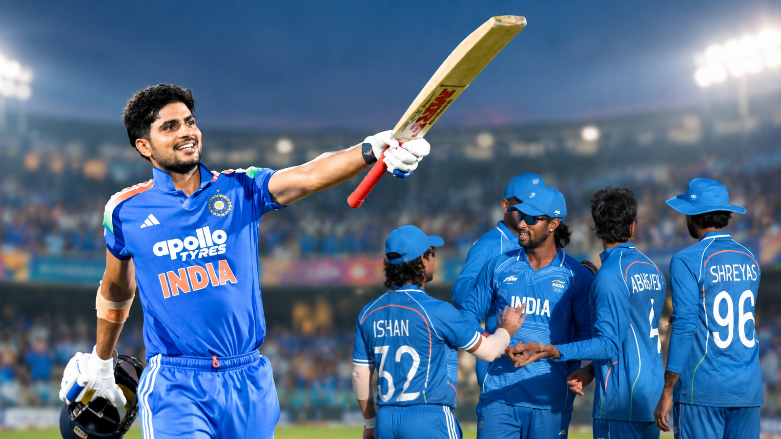 Indian Cricket Team: ২৪ ঘণ্টায় ৩ রেকর্ড মেন ইন ব্লু-র! ইতিহাসের দোরগোড়ায় আরও এক নজির