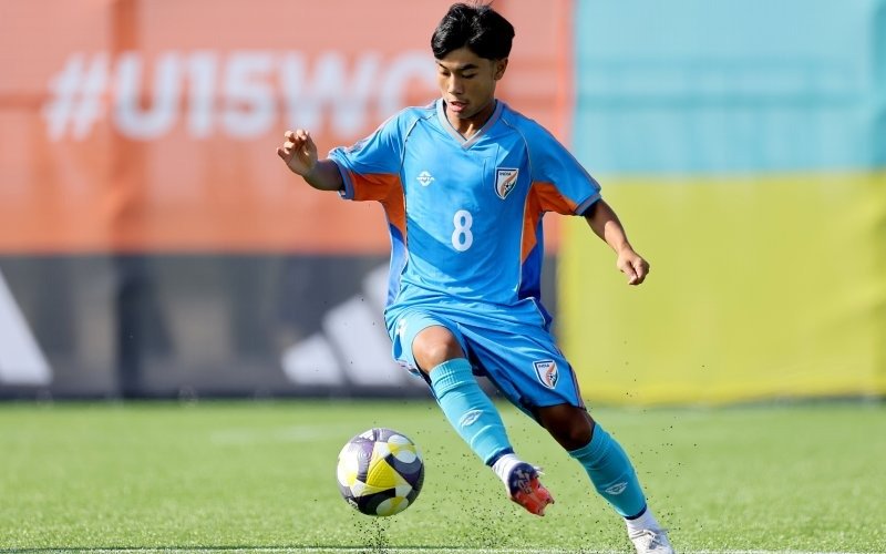 ক্যামেরুনকে হারিয়ে আশা জাগিয়েও গ্রেনাডার বিরুদ্ধে হোঁচট, তিন গোলের লিড খোয়াল ভারত