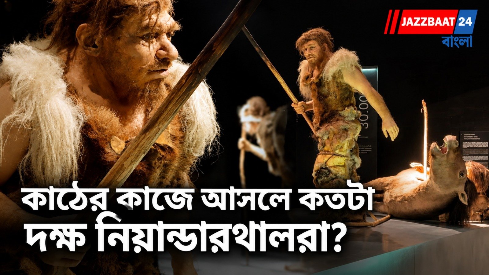 নিয়ান্ডারথালরা প্রযুক্তিগতভাবে কতটা উন্নত ছিল? কাঠের কাজের দক্ষতা নিয়ে উঠে এলো নতুন তথ্য