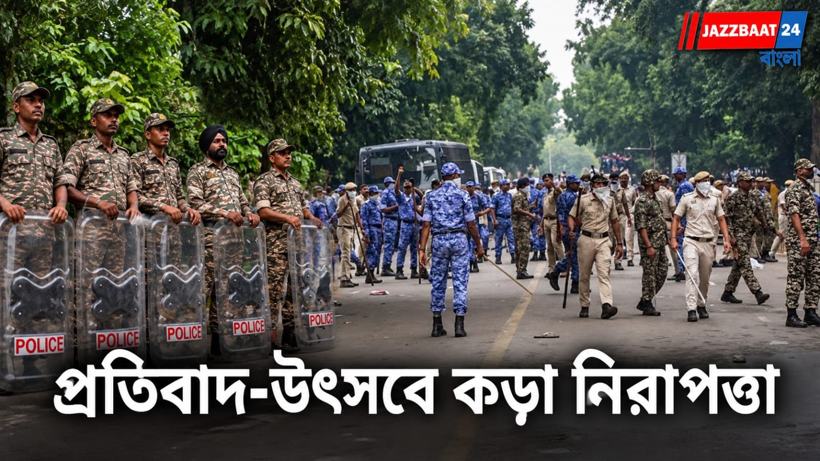 Delhi: দিল্লিতে আরও এক মাস থাকবে ২০ হাজার আধাসেনা! প্রতিবাদ ও উৎসবের ভিড় ঘিরে নিরাপত্তা জোরদার
