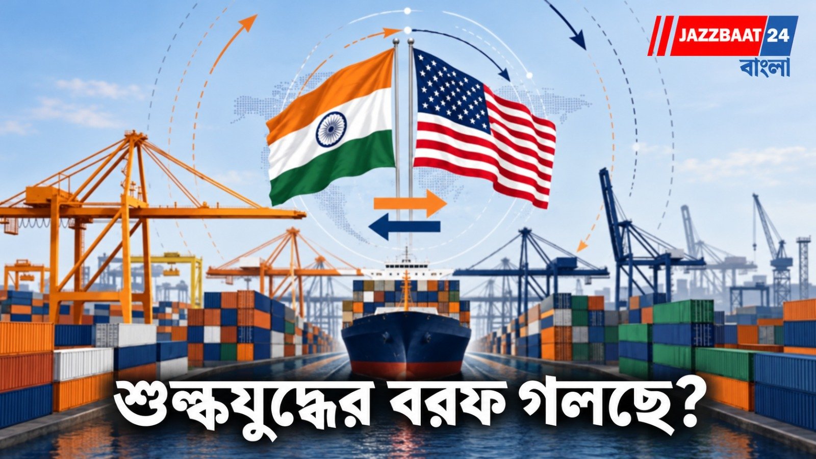 আমেরিকার সঙ্গে বাণিজ্য চুক্তির প্রথম পর্ব চূড়ান্ত, শীঘ্রই প্রকাশ খসড়া